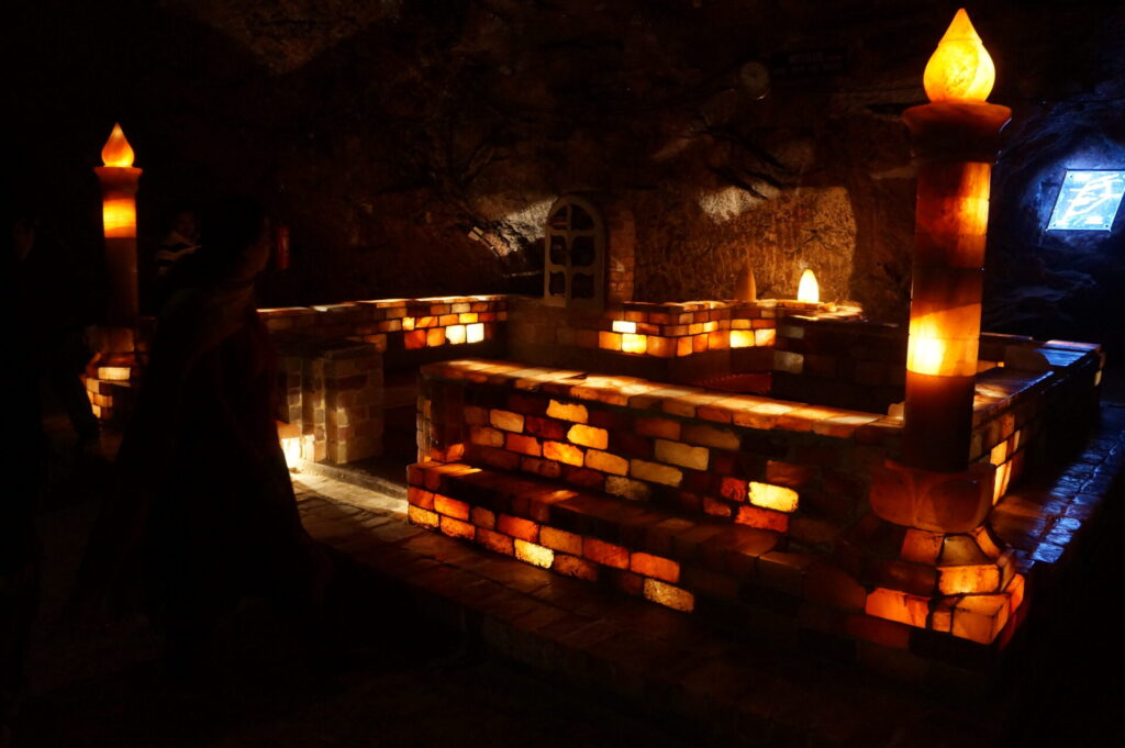 Khewra Salt Mines Pakistan