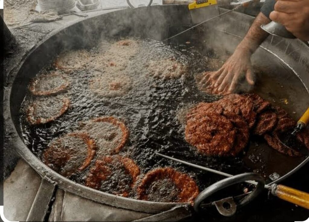 Peshawari Chapli Kebab