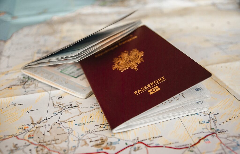 Non US Passport Holders