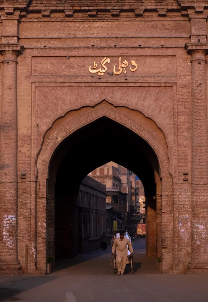Delhi Gate, Lahore