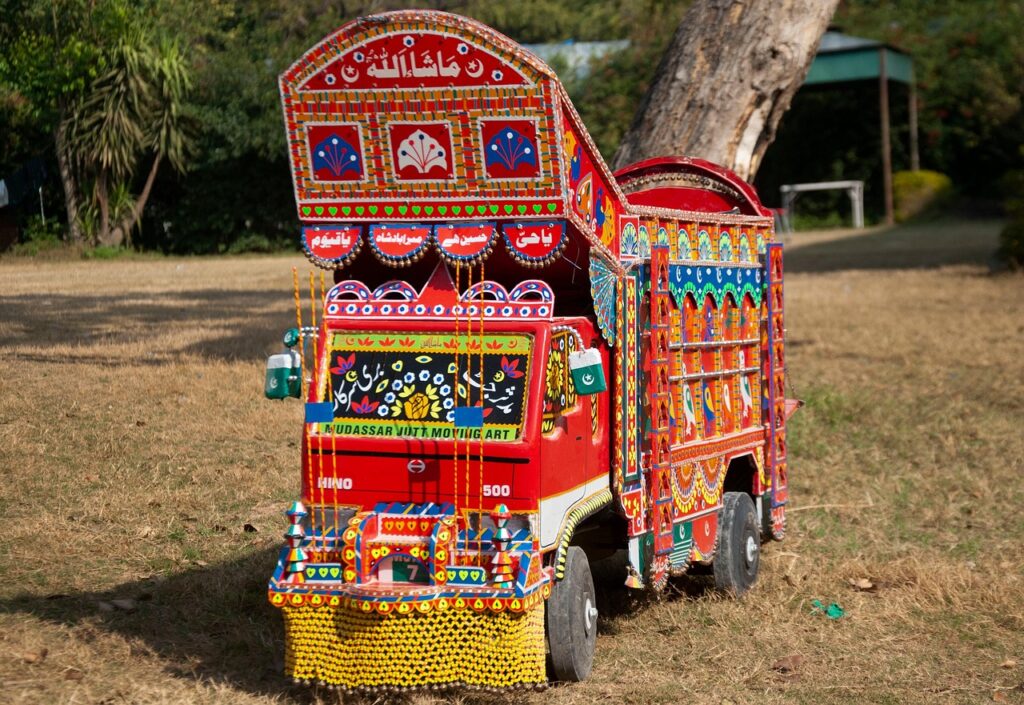 Pakistan Truck Art